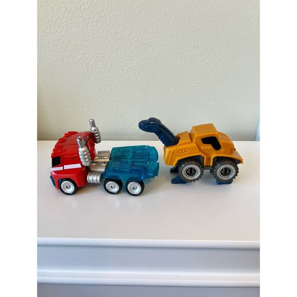 Transformers Rescue Bots Vehicle Toy Lot of 4 - Picture 4 of 9
